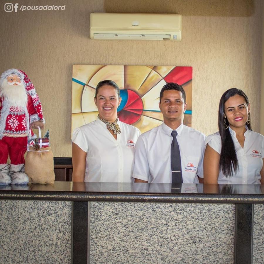 Hotel Pousada Lord تيكسيرا دي فريتاس المظهر الخارجي الصورة
